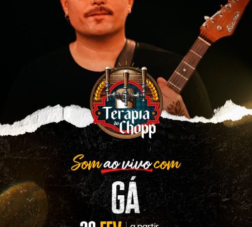 Gá, 20 de fevereiro no Terapia do Chopp
