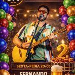 Fernando Nah, 20 de março na Choperia 014