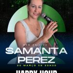 Samanta Perez, 20 de março no Limoeiro