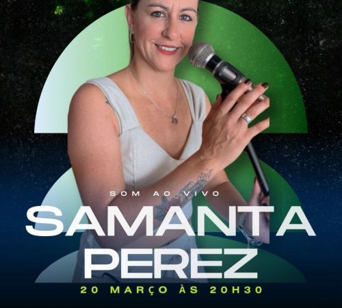 Samanta Perez, 20 de março no Limoeiro