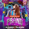 Baile da Prand no Bar da Ana, 20 de abril