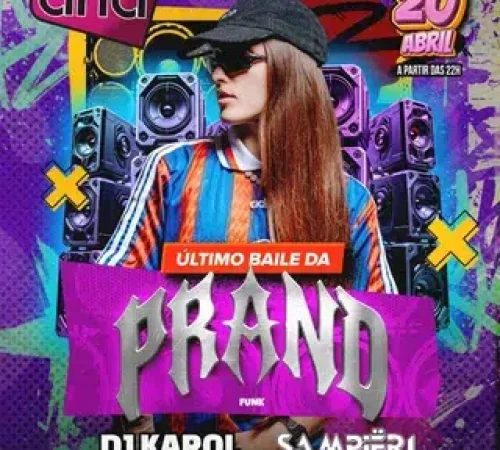 Baile da Prand no Bar da Ana, 20 de abril