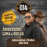 Anderson Lima & Oscar na Choperia 014, 20/04