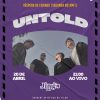 Untold no Jimi's, dia 18 de abril