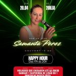 Samanta Perez no Limoeiro, 20 de abril