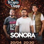 Sonora no Terapia, dia 20/04