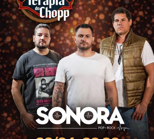 Sonora no Terapia, dia 20/04