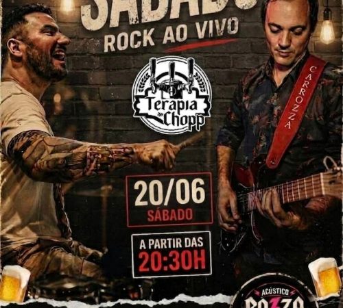 Acústico Roza no Terapia do Chopp