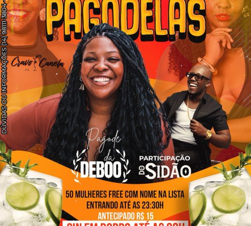 Pagodelas | 20/12 | Cravo e Canela