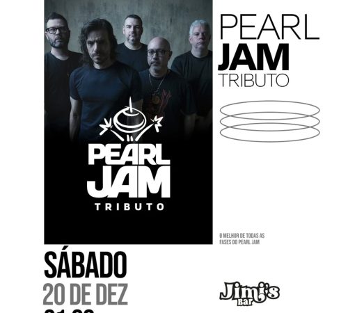 Pearl Jam Tributo | 20/12 | Jimi's