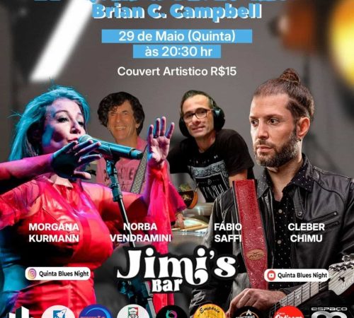 21º Quinta Blues Night | Jimi´s