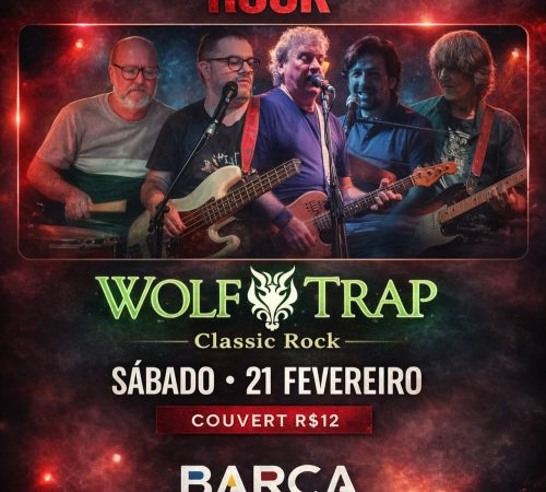 Wolf Trap, 21 de fevereiro no Barça Bar