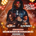 Pagode do Sidão, 21 de fevereiro no Cravo e Canela