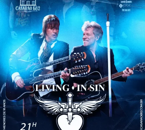 Bon Jovi Tribute, 21 de março no Casarão 682