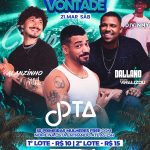 Fica a vontade, 21 de março no Cravo e Canela