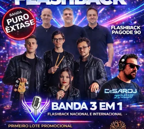 Noite do Flashback, 21 de março no Kaiman