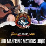 Juh Manfrin e Matheus Luque