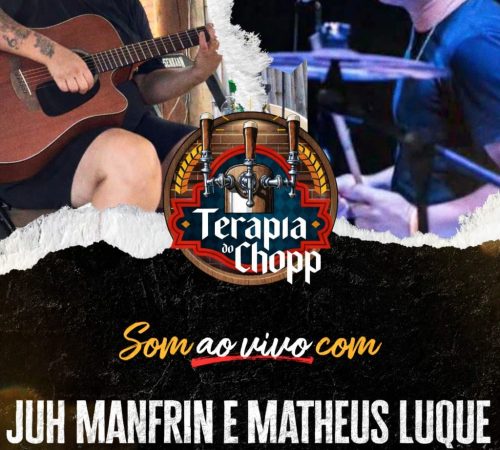 Juh Manfrin e Matheus Luque