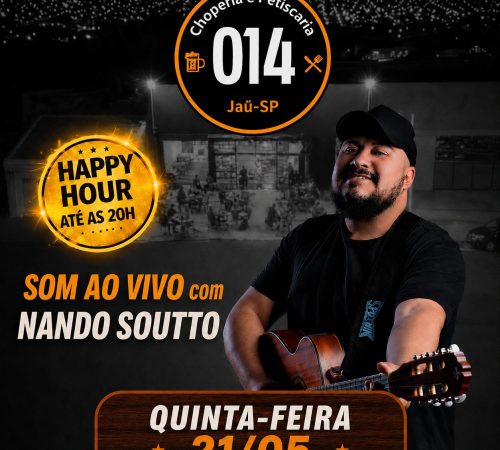 Nando Soutto na Choperia 014