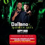 Dallano e Matheus Silva no Limoeiro