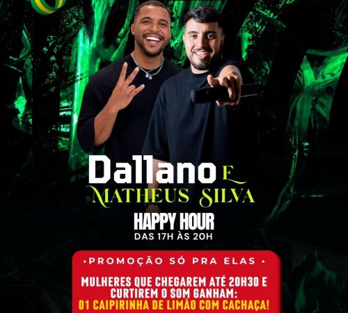 Dallano e Matheus Silva no Limoeiro