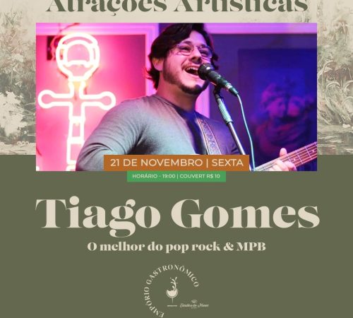Tiago Gomes | Monet - 21/11