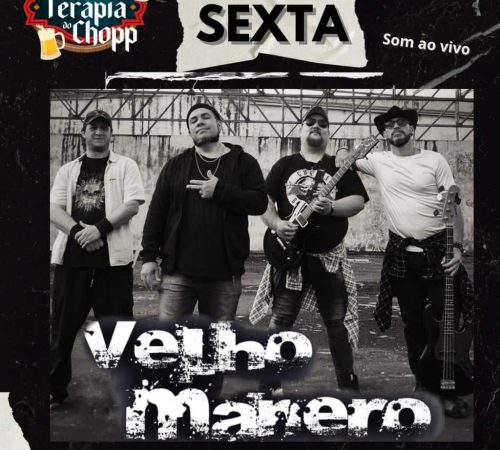 Velho Manero | Terapia do Chopp - 21/11