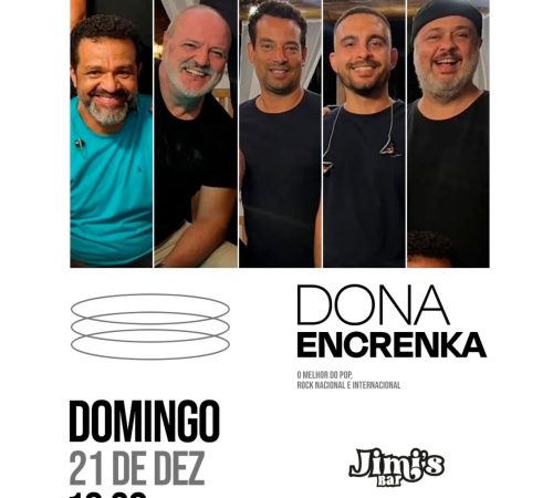 Dona Encrenka | 21/12 | Jimi's