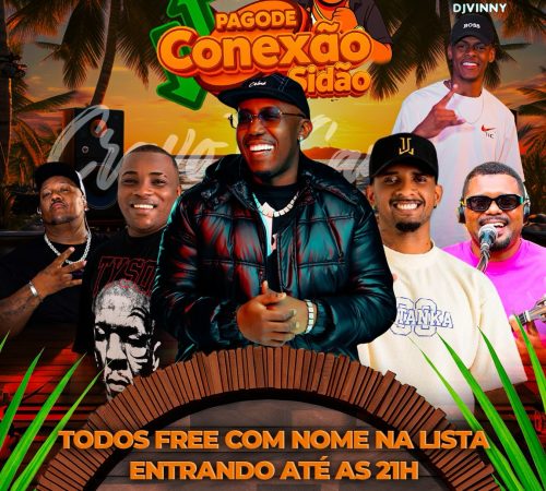 Pagode do Sidão, 22 de março no Cravo e Canela