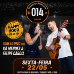 Ká Mendes & Felipe Cardia na Choperia 014