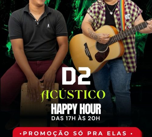 D2 Acústico no Limoeiro