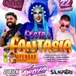 Festa à Fantasia | Bar da Ana - 22/11