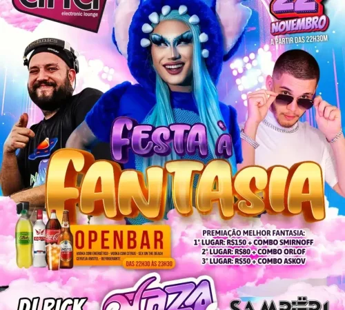 Festa à Fantasia | Bar da Ana - 22/11