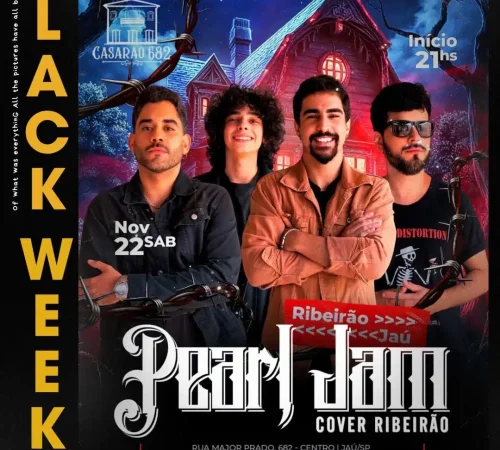 Pearl Jam Cover Ribeirão | Casarão 682 - 22/09