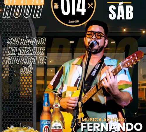 Fernando Nah | Choperia 014 - 22/11