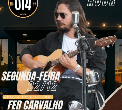 Fernando Carvalho | 22/12 | Choperia 014