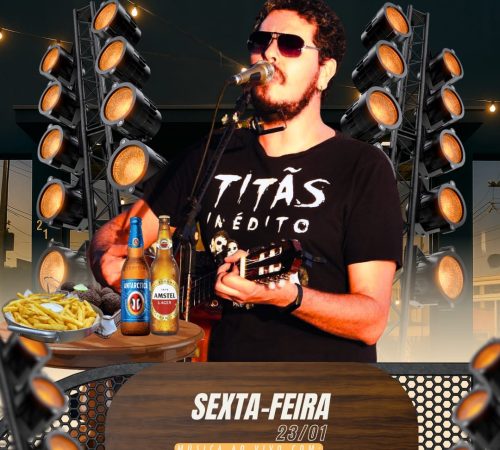 Felipe Rayes, 23 de janeiro na Choperia 014