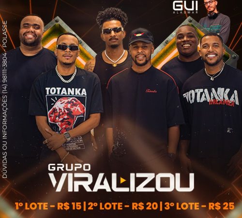 Grupo Viralizou | 23/01 | Cravo e Canela