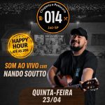 Nando Soutto na Choperia 014, 23 de abril