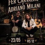 Fer Carvalho e Adriano Milani no Barça