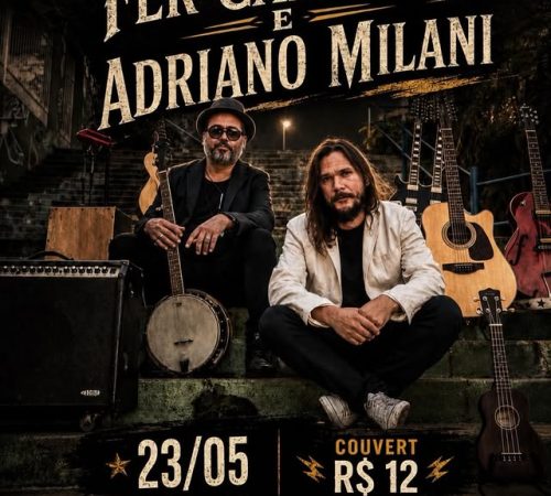 Fer Carvalho e Adriano Milani no Barça