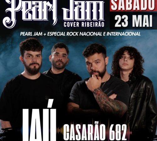 Pearl Jam Cover Ribeirão no Casarão 682