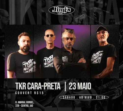 TKR Cara-Preta no Jimi's