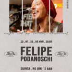 Felipe Padanoschi no Jimi's