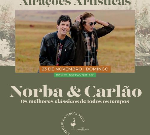 Norba e Carlão | Monet - 23/11
