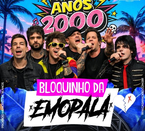 Bloquinho do Emopala | 24/01 | Casarão 682