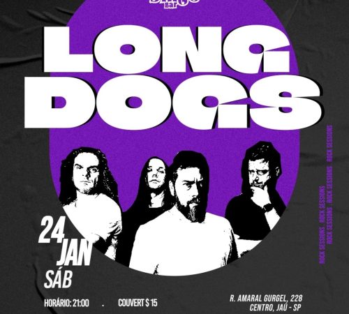 Long Dogs, 24 de janeiro no Jimi's