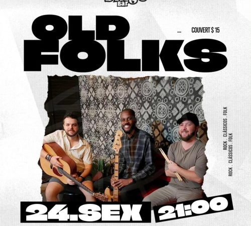 Old Folks no Jimi's, 24 de abril