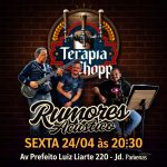 Rumores Acústico no Terapia do Chopp, 24 de abril