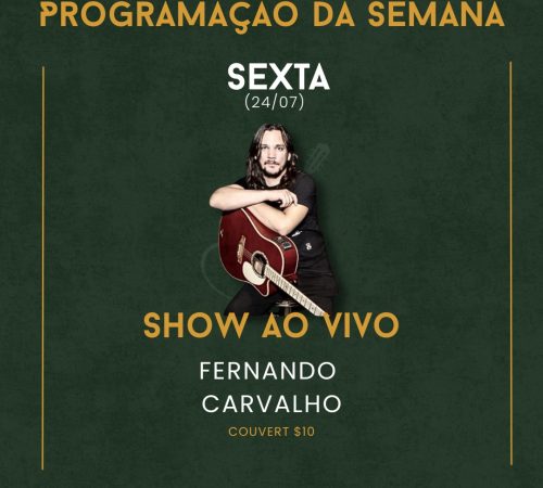 Fernando Carvalho no Baco